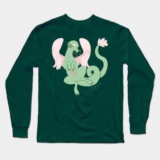 Virgo Dragon Long Sleeve T-Shirt